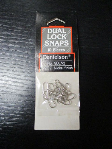 Danielson Dual Lock Snaps 10 Pieces Size 2