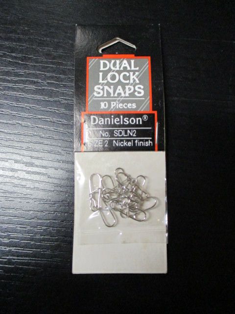 Danielson Dual Lock Snaps 10 Pieces Size 2