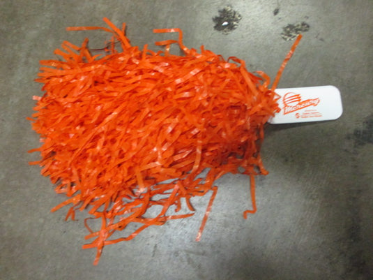 Used Orange (Phoenix Mercury) Pom Poms