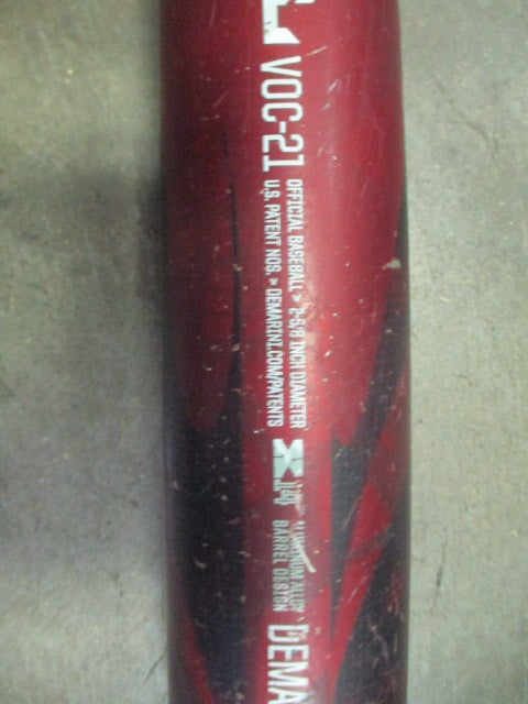 Used Demarini Voodoo 31" BBCOR Bat