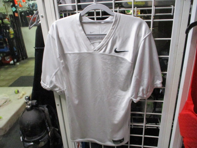 Load image into Gallery viewer, Used Nike White Football Jersey Youth XL
