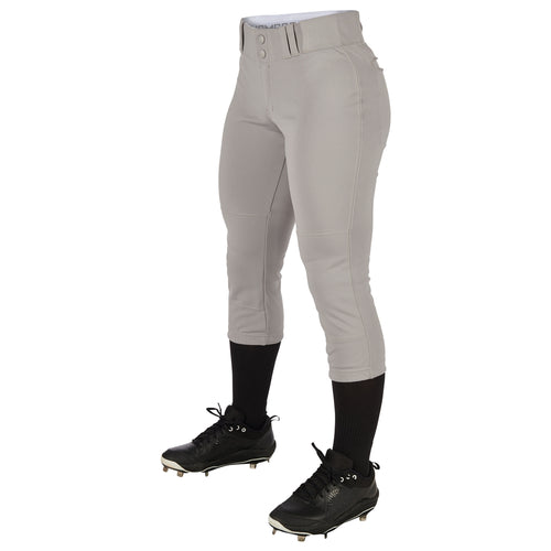 New Champro Tournament Softball Pants Size Adult XL Grey