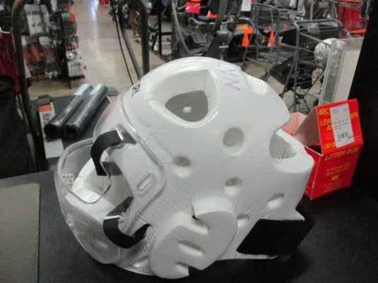 Used Century White Headgear W/ Face Shield Youth