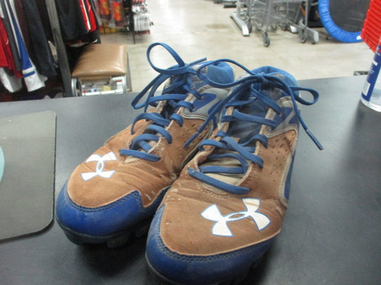 Used Under Armour Cleats Size 5