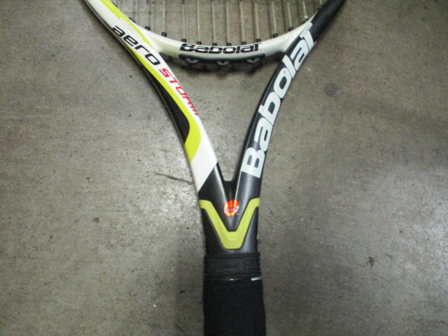 Load image into Gallery viewer, Used Babolat Aero Storm 27&quot; Tennis Racquet
