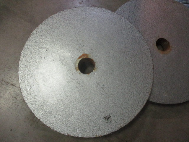 Load image into Gallery viewer, Used 45 LB Olympic Cast Iron Plates (PAIR)

