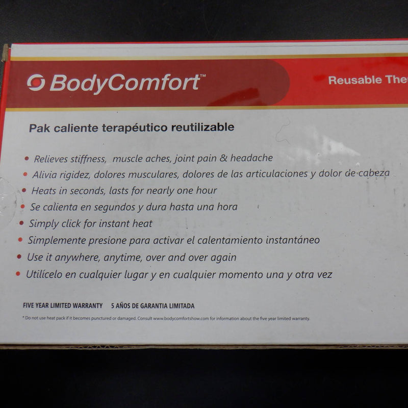 Load image into Gallery viewer, BodyComfort Reusable Therapeutic Heat Pack
