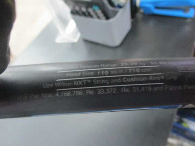 Load image into Gallery viewer, Used Wilson Hyper Hammer 4.3 27.5&quot; Tennis Racquet
