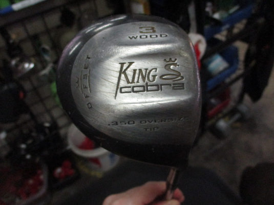 Used King Cobra Ti 22 Deg 3 Wood