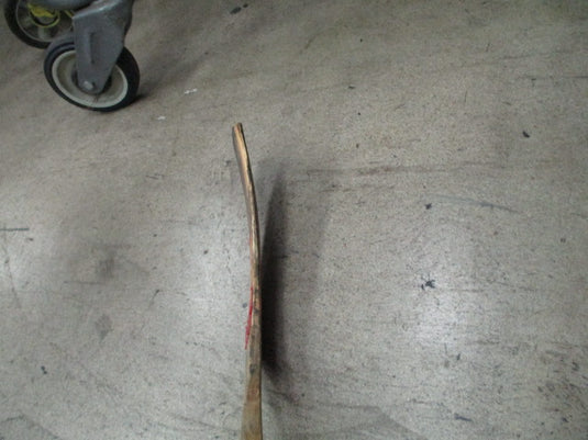 Used Sherwood 5000 Wood Jr Hockey Stick