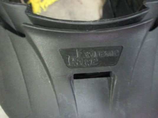 Used Extreme Rage Paintball MASK