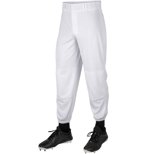 New Champro Youth Triple Crown Baseball White Pant Sz Small