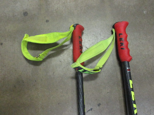 Used LEKI World Cup Racing Ski Poles Size 140cm-56"