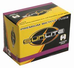 Sunlite Bicycle Tube 16 x 2.125