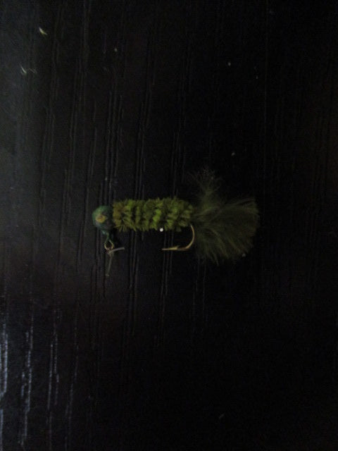 Used Fly Fishing Flies and Squid Trolling Lure