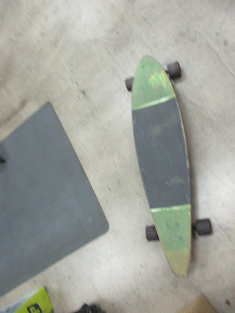 Load image into Gallery viewer, Used Cowtown 40&quot; Longboard W/ Gullwing Trucks
