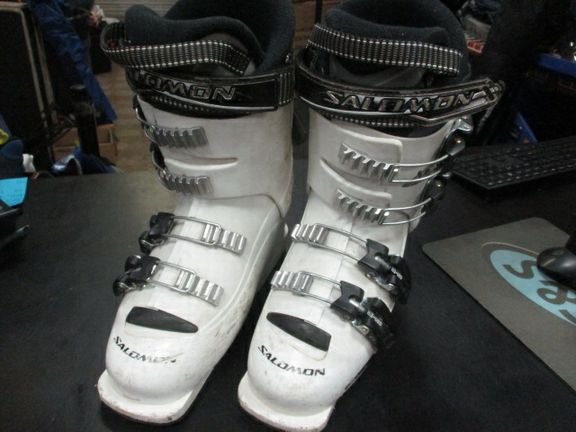 Load image into Gallery viewer, Used Salomon X3-60 Energyzer 60 Ski Boots 22.5
