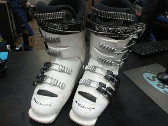 salomon charm ski boots Used Salomon X3-60 Energyzer 60 Ski Boots 22.5