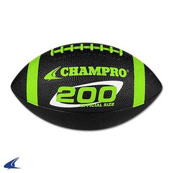 Load image into Gallery viewer, NEW Champro 200 Rubber Football - PeeWee Size
