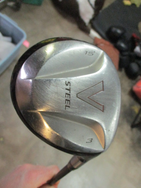 Load image into Gallery viewer, Used Ladies Taylormade V Steel 15 Deg 3 Wood
