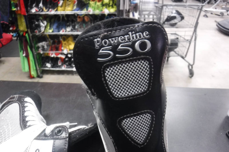 Load image into Gallery viewer, Used CCM Powerline 550 Hockey Skates Sz 2
