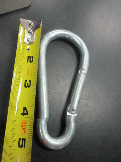 Load image into Gallery viewer, Used Silver Gym Cable Attachment 5&quot;
