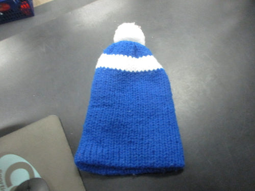 Used Blue Winter Beanie