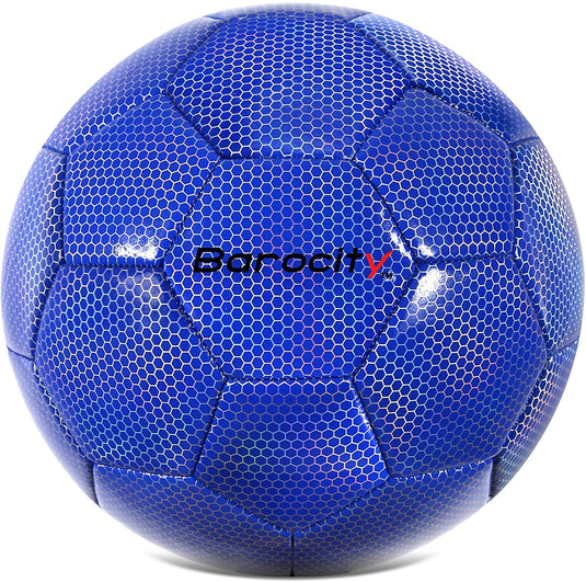 New Barocity Modern Soccer Ball Size 4 Assorted Colors