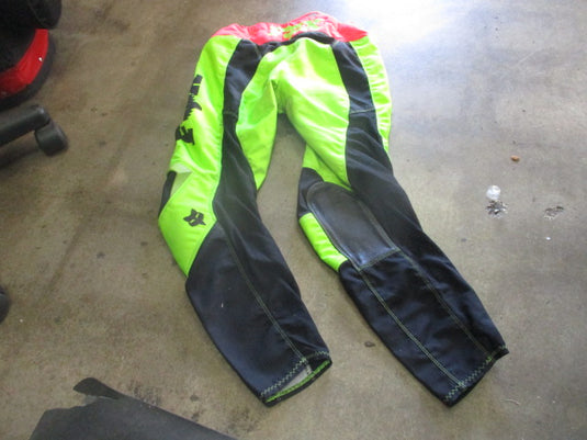 Used Fox 180 Motocross Pants Size 12-14-28