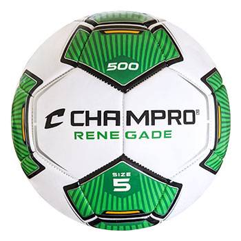New Champro 500 Renegade Soccer Ball Size 3