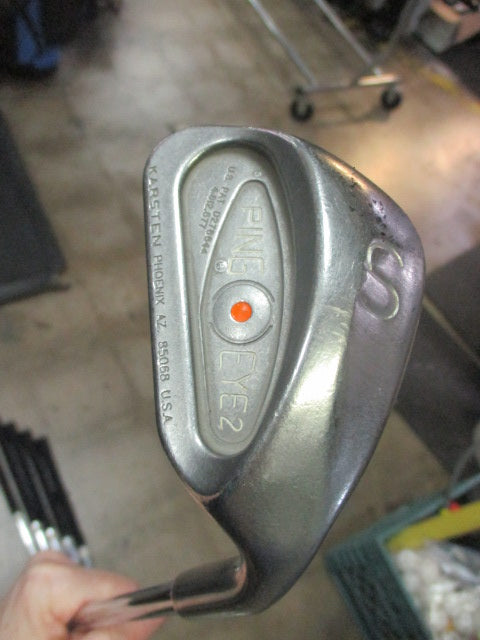 Load image into Gallery viewer, Used Ping Eye 2 Orange Dot Sand Wedge

