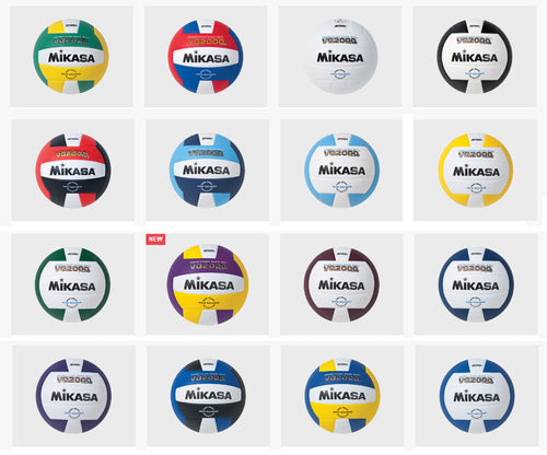 New Mikasa Composite VQ2000 Series Volleyball