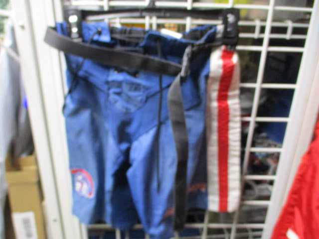 Load image into Gallery viewer, Used Bauer Junior Hockey Pant Shell Cover Size Junior Small +1&quot;
