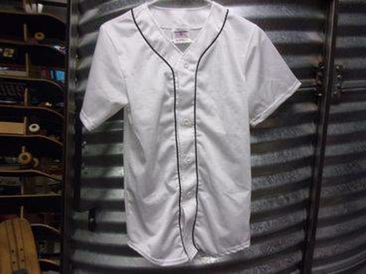Load image into Gallery viewer, Used Teamwork Baseball Jersey Size M (28-30)
