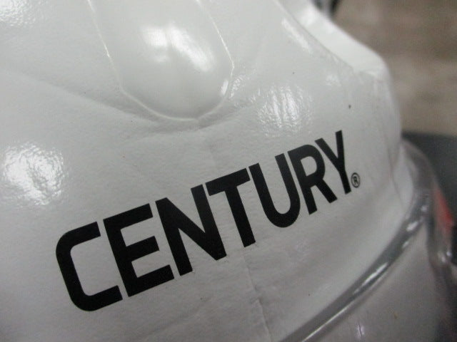 Load image into Gallery viewer, Used Century White Headgear W/ Face Shield Youth
