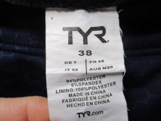 Used TYR Swim Trunks Size 38