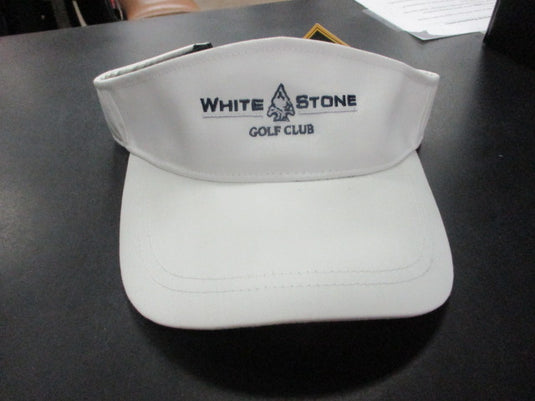 White Stone Golf Club Visor