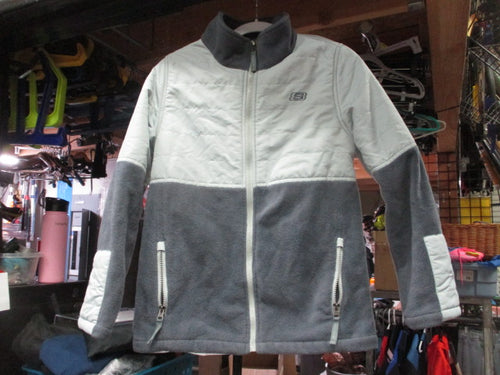 Used Sketcher's FLeece Zip Up Jacket Size Youth Medium (10/12)