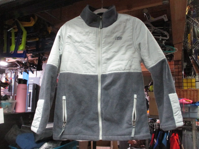 Load image into Gallery viewer, Used Sketcher&#39;s FLeece Zip Up Jacket Size Youth Medium (10/12)
