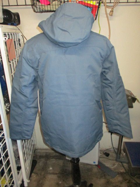 New Pulse Triple Stich Winter Jacket Steel Blue Adult Size XL