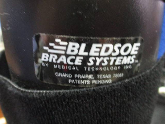 Used Bledsoe Brace System Boot Size Medium