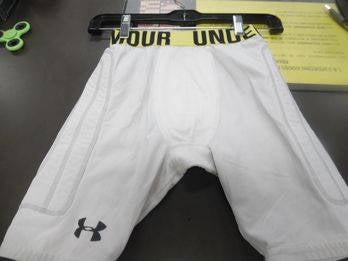 Used Under Armour Youth LG Compression Shorts With Cup Pocket