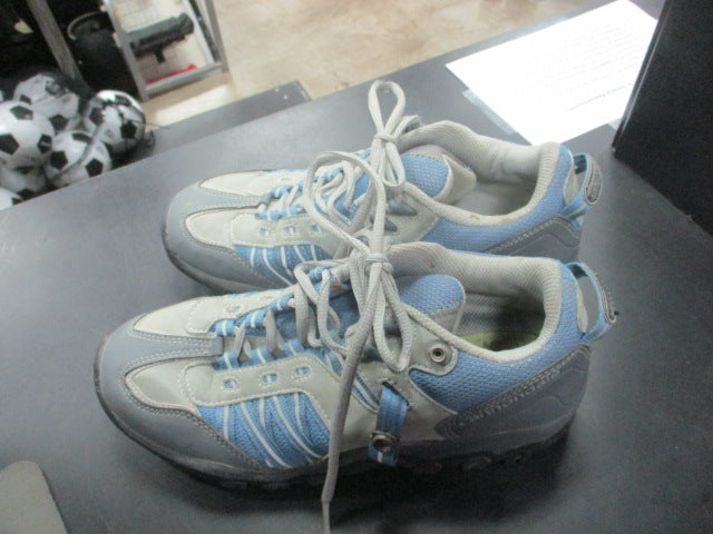 Load image into Gallery viewer, Used Cannondale Womens Cycing Shoes Size 8
