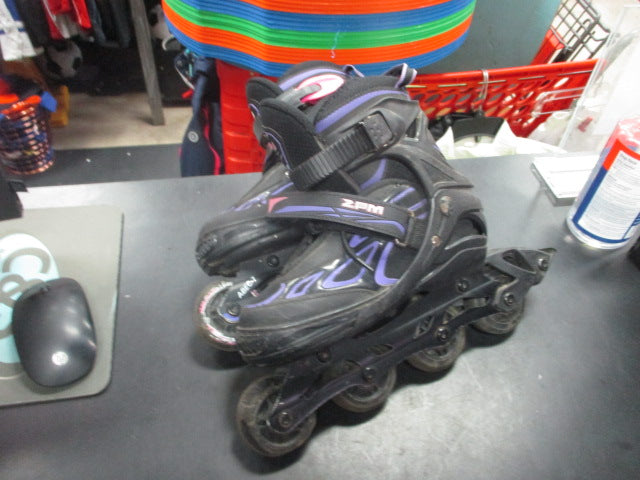 Load image into Gallery viewer, Used ZPM Sports Adjustable Inline Skates Size 1-4 (Wheels Are Worn)
