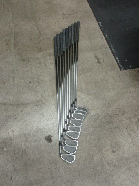 Used Prinstar Senior Flex 9-Piece Iron Set 3-9, PW, SW
