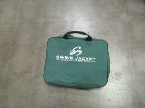 Used Swing Jacket w/ DVD & Carry Case Swing Training Jacket Device