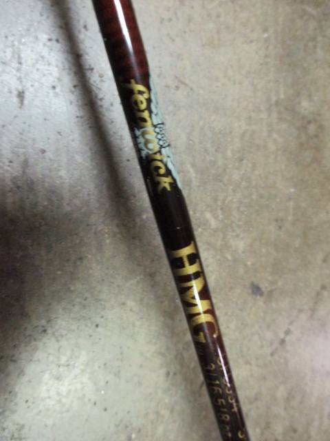 Load image into Gallery viewer, Used Fenwick HMG 5&#39;6&quot; Fishing Pole w/ Vintage FeatherWeight Handle
