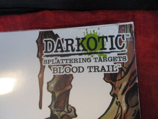Birchwood Casey Darkotic Splattering Targets - Blood Trail - 8 Pack
