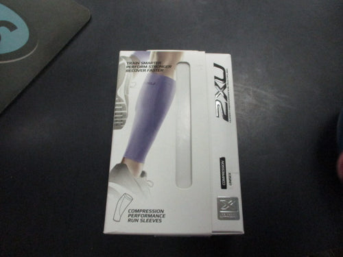 Used 2XU Compression Running Calf Sleeves Size XS