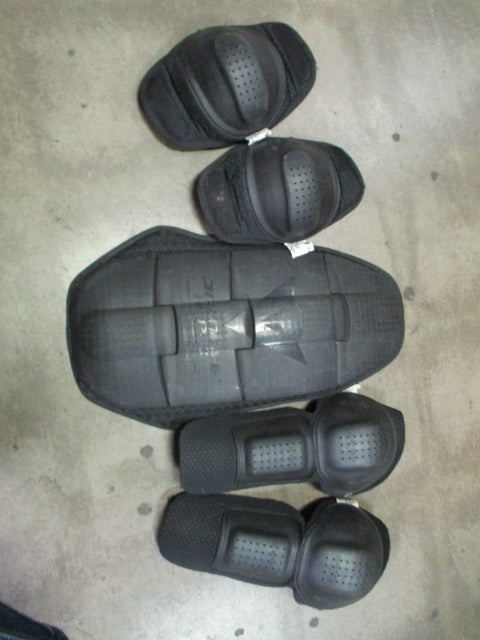 Load image into Gallery viewer, Used Dainese Motorcyle Pad Insert Set
